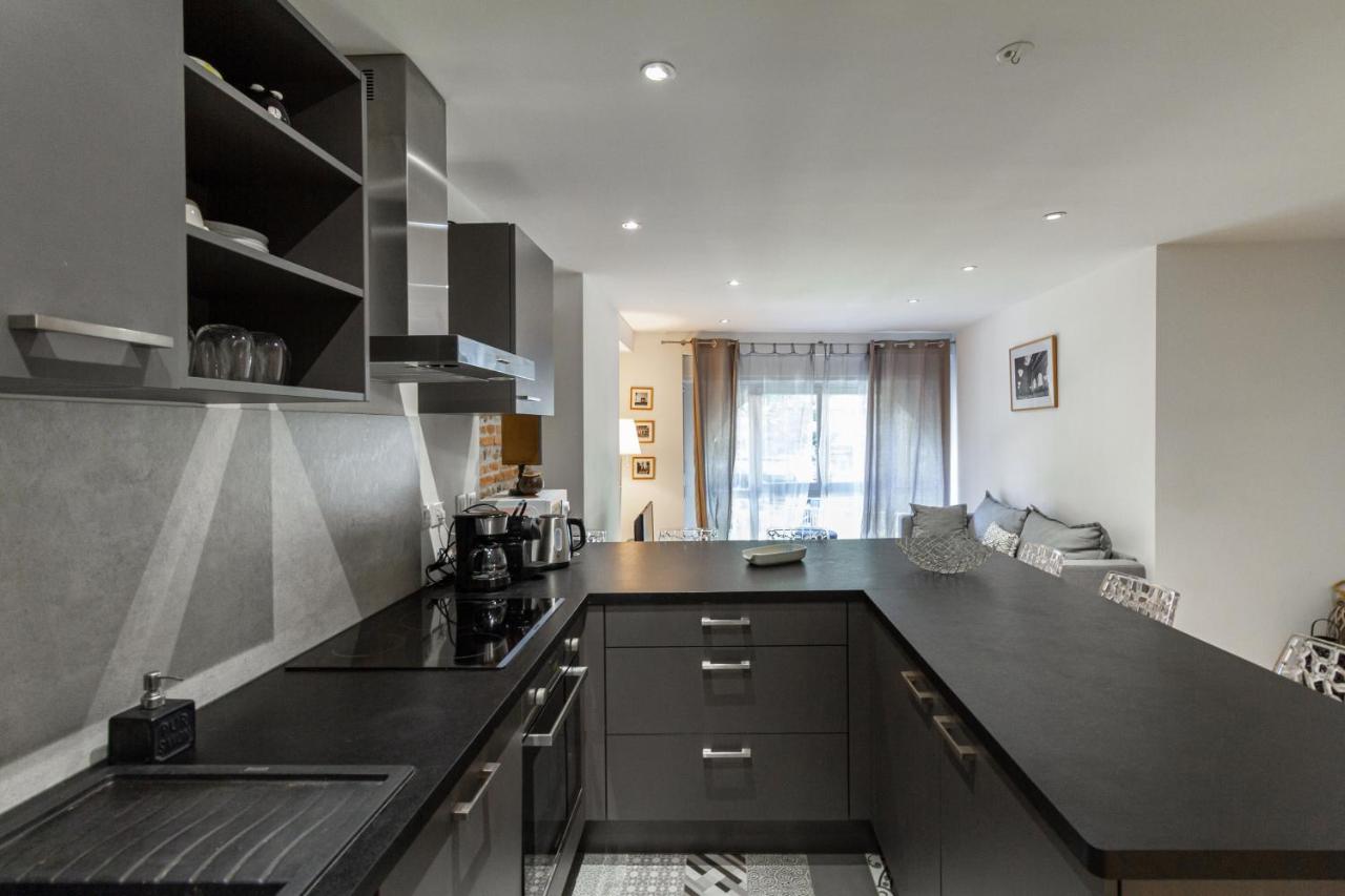 Apartmán Le T2 De Marine En Hypercentre Toulouse Exteriér fotografie
