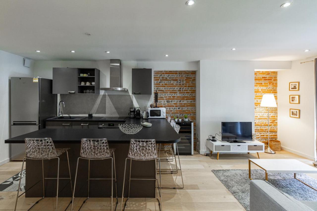Apartmán Le T2 De Marine En Hypercentre Toulouse Exteriér fotografie