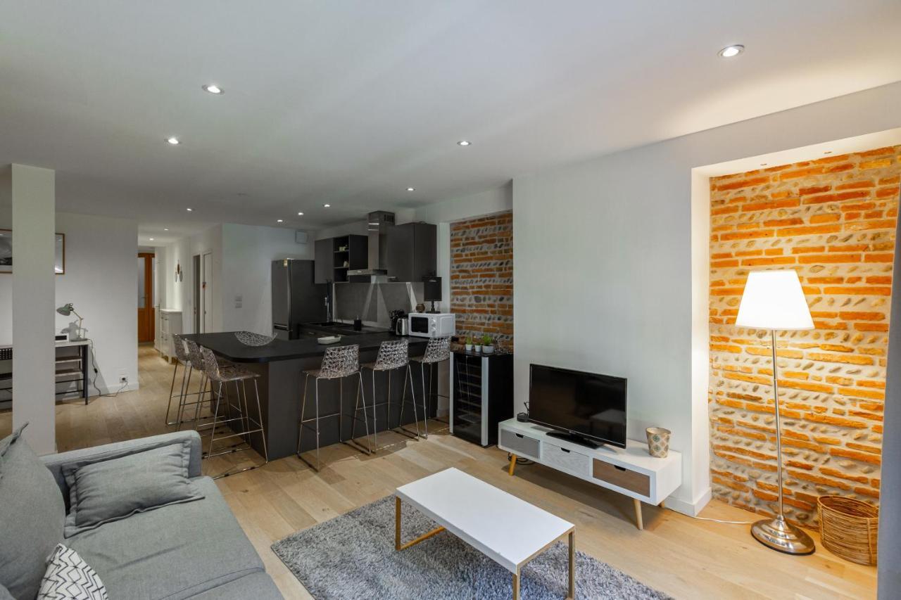 Apartmán Le T2 De Marine En Hypercentre Toulouse Exteriér fotografie