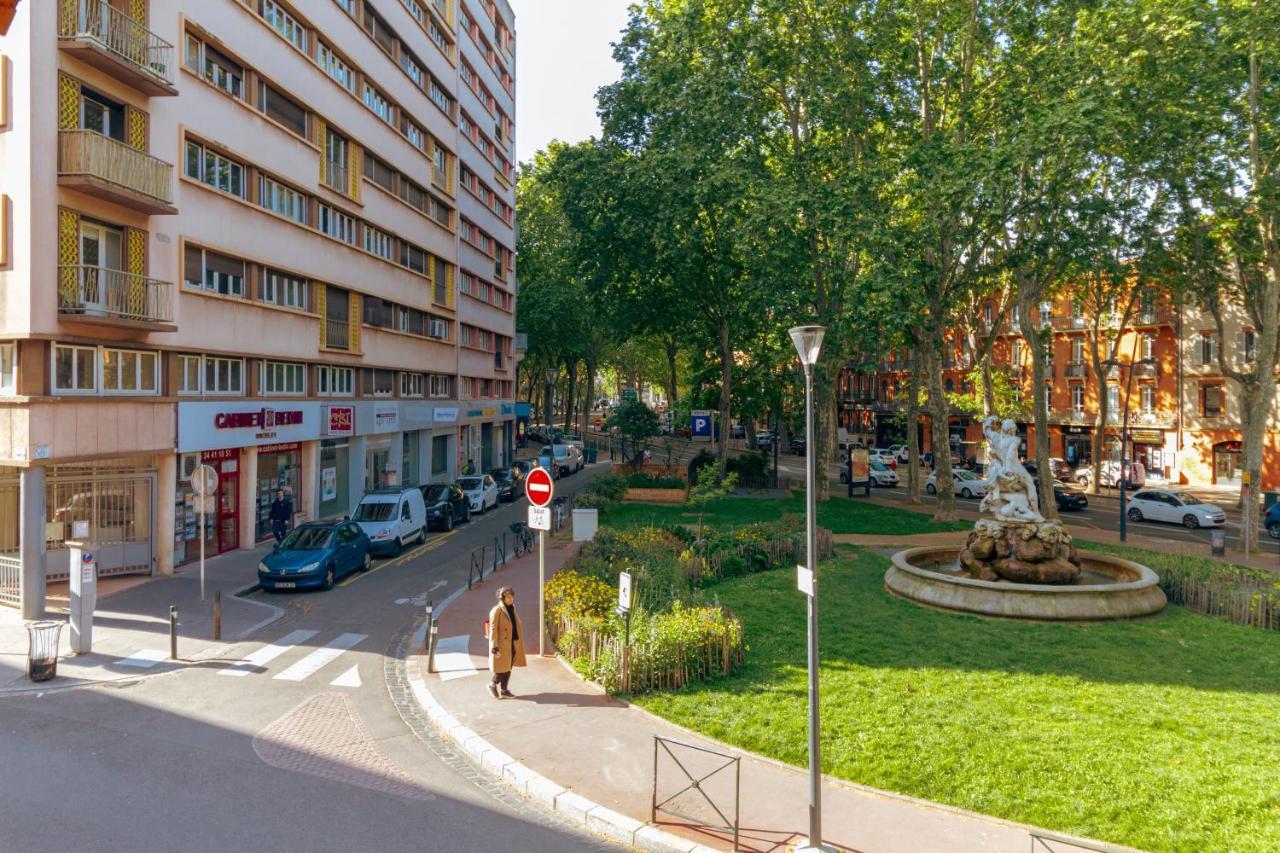 Apartmán Le T2 De Marine En Hypercentre Toulouse Exteriér fotografie